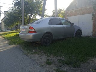 2006 Toyota Corolla IX (E120, E130) Рестайлинг, серебристый, 465000 рублей, вид 5