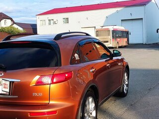 2003 Infiniti FX35 I (S50), коричневый, 800000 рублей, вид 2