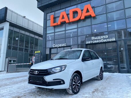 Lada (ВАЗ) Granta I Рестайлинг