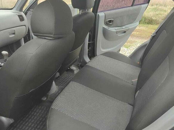 2008 Hyundai Accent ТагАЗ II, чёрный, 650000 рублей - вид 7