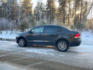 2011 Volkswagen Polo V, серый, 850000 рублей, вид 5