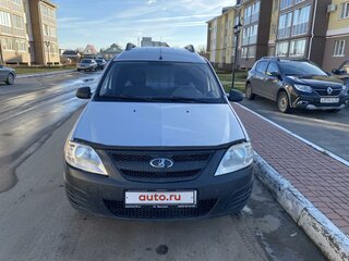 2014 Lada (ВАЗ) Largus I, серый, 760000 рублей, вид 2