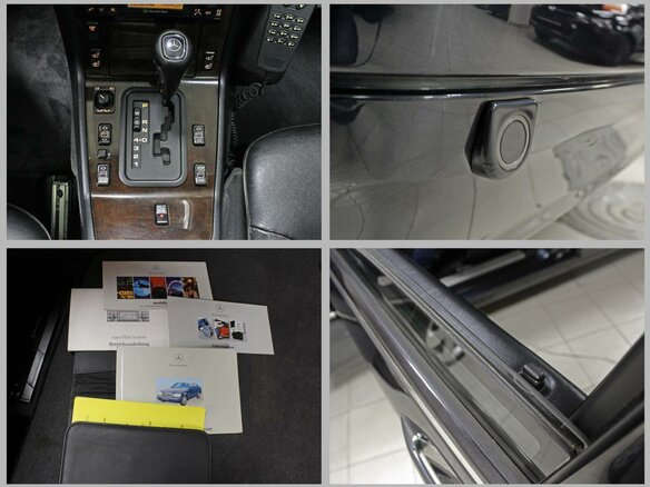 1998 Mercedes-Benz S-Класс 500 III (W140) Рестайлинг, серый - вид 8