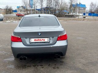 2007 BMW 5 серии 535i V (E60/E61) Рестайлинг, серый, 1100000 рублей, вид 3