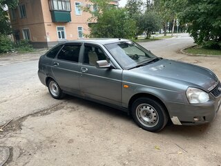 2008 Lada (ВАЗ) Priora I, серый, 158000 рублей, вид 4