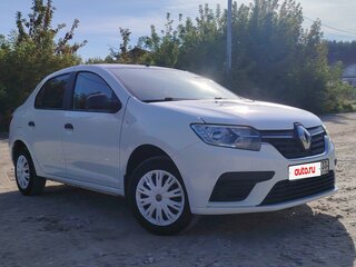 2020 Renault Logan II Рестайлинг, белый, 600000 рублей, вид 3