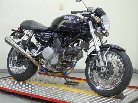 2010 Ducati GT1000, чёрный, 750000 рублей, вид 1