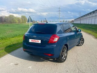 2010 Kia Ceed I Рестайлинг, синий, 800000 рублей, вид 3