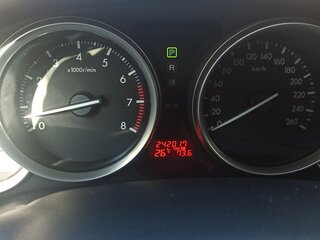 2008 Mazda 6 II (GH), фиолетовый, 890000 рублей, вид 5