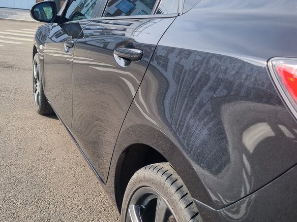 2009 Mazda Axela II, чёрный, 1135000 рублей - вид 10