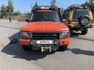 2002 Land Rover Discovery II, оранжевый, 1650000 рублей, вид 5
