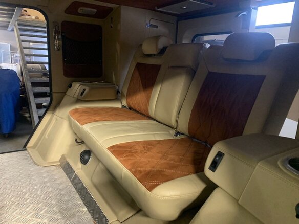 2004 ГАЗ 2330 «Тигр» 233004, бежевый, 5000000 рублей - вид 8
