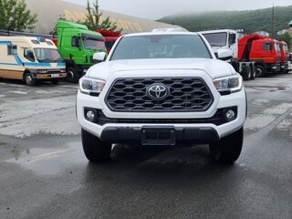 2020 Toyota Tacoma III, белый, 6900000 рублей, вид 5