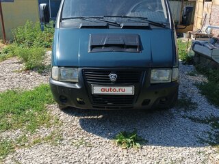 2001 ГАЗ ГАЗель (33023/330273) Фермер, зелёный, 550000 рублей, вид 5