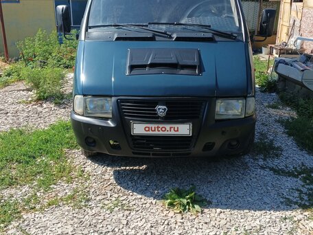 2001 ГАЗ ГАЗель (33023/330273) Фермер, зелёный, 550000 рублей, вид 5