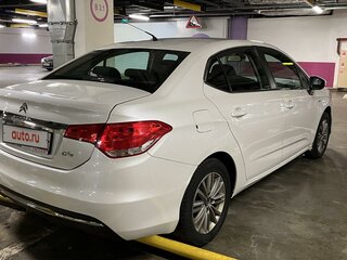2015 Citroen C4 II, белый, 699000 рублей, вид 3