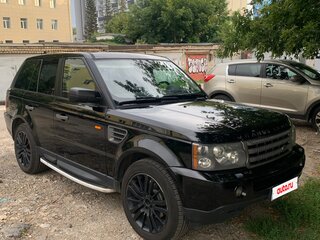 2007 Land Rover Range Rover Sport I, чёрный, 1150000 рублей, вид 4