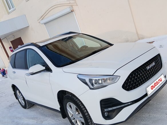 2020 Haval M6 I Рестайлинг, белый, 1580000 рублей