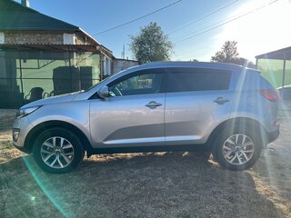2014 Kia Sportage III Рестайлинг, серебристый, 1450000 рублей, вид 4