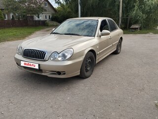 2004 Hyundai Sonata IV (EF) Рестайлинг, золотистый, 340000 рублей, вид 3