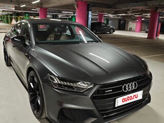 2019 Audi A7 55 TFSI II (4K), серый, 5200000 рублей, вид 5