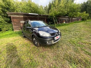 2007 Renault Scenic Conquest II Рестайлинг, синий, 470000 рублей, вид 1