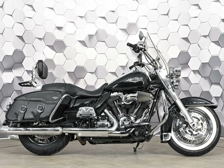 2013 Harley-Davidson Road King, чёрный, 999000 рублей, вид 3