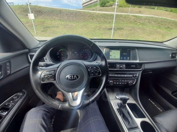 2017 Kia Optima IV, чёрный, 1700000 рублей - вид 25