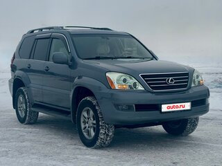 2007 Lexus GX 470 I, серый, 3500000 рублей, вид 4