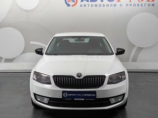 2016 Skoda Octavia III (A7), белый, 1297000 рублей, вид 3