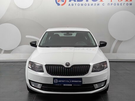 2016 Skoda Octavia III (A7), белый, 1302000 рублей, вид 3