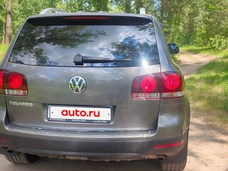 2009 Volkswagen Touareg I Рестайлинг, серый, 1450000 рублей, вид 4