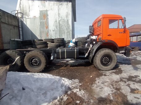 2013 КамАЗ 43118, оранжевый, 3990000 рублей, вид 5