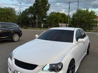 2006 Toyota Mark X I Рестайлинг, белый, 1400000 рублей, вид 1