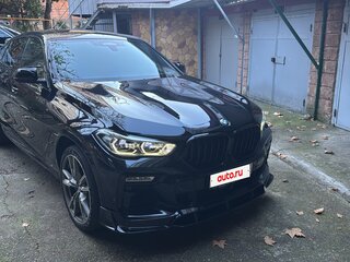 2020 BMW X6 M50d III (G06), синий, 9000000 рублей, вид 2