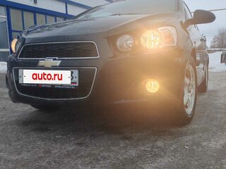 2012 Chevrolet Aveo II, чёрный, 900000 рублей, вид 4