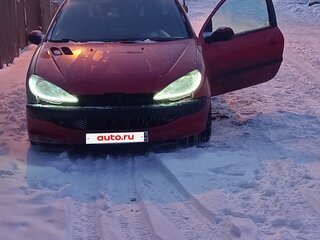 2004 Peugeot 206, пурпурный, 190000 рублей, вид 1