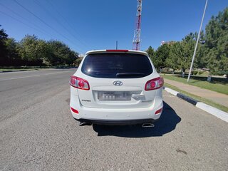 2010 Hyundai Santa Fe II Рестайлинг, белый, 1350000 рублей, вид 3