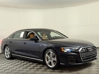 2026 Audi A8 Long 55 TFSI IV (D5) Рестайлинг, синий, 14204996 рублей, вид 1