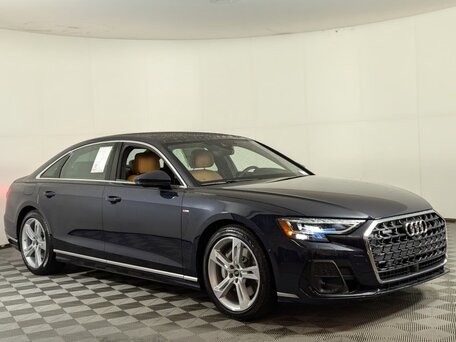 Audi A8 IV (D5) Рестайлинг