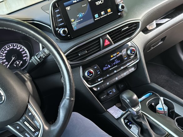 2018 Hyundai Santa Fe IV, белый - вид 8