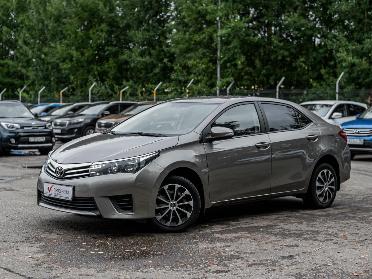 Открыть фотографии: Toyota Corolla XI (E160, E170, E180)