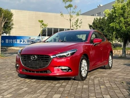 Mazda Axela III Рестайлинг