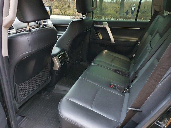 2017 Toyota Land Cruiser Prado 150 Series Рестайлинг 2, чёрный - вид 16