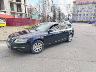 2008 Audi A6 III (C6), синий, 850000 рублей, вид 1