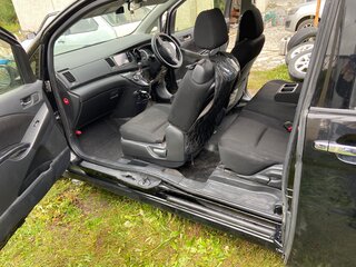 2013 Toyota ISis I Рестайлинг, чёрный, 1580000 рублей, вид 4