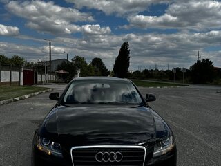 2008 Audi A4 IV (B8), чёрный, 1300000 рублей, вид 2