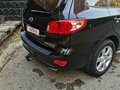 2008 Hyundai Santa Fe II, чёрный, 1650000 рублей - вид 7