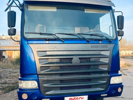 2008 Sinotruk Hania 6x4, синий, 1750000 рублей, вид 2