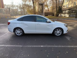 2019 Lada (ВАЗ) Vesta I, белый, 830000 рублей, вид 4